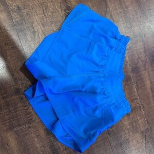 Lululemon Blue Athletic Shorts
